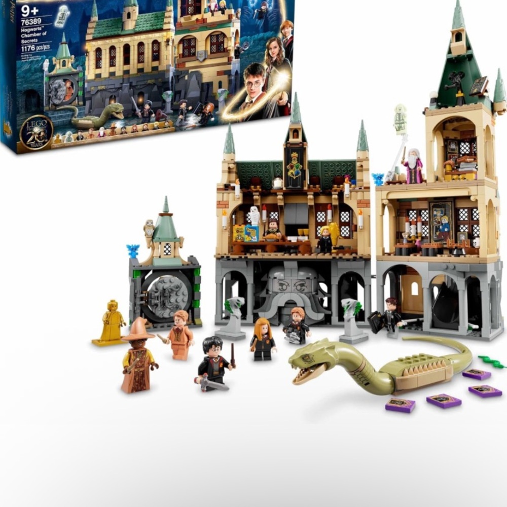 TWO LEGO SETS-READ BELOW! LEGO Hogwarts Chamber of Secrets Set PLUS POTION SET